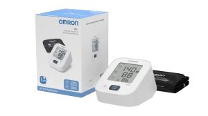 OMRON M2+ HEM‑7188‑LE – електронен апарат за кръвно налягане с универсален маншет 22–42 cm