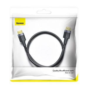 HDMI кабел Baseus Cafule CADKLF-F01 – 2 m, HDMI 2.0, 4K@60Hz, 18 Gbps, 3D