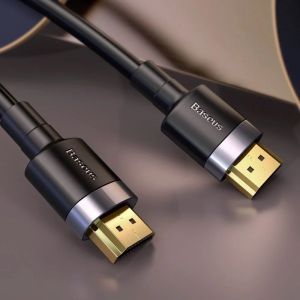 HDMI кабел Baseus Cafule CADKLF-F01 – 2 m, HDMI 2.0, 4K@60Hz, 18 Gbps, 3D