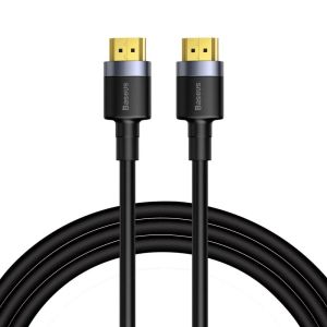 HDMI - HDMI кабел Baseus Cafule CADKLF-E01 – 1 м, HDMI 2.0, 4K@60Hz, 18 Gbps, 3D